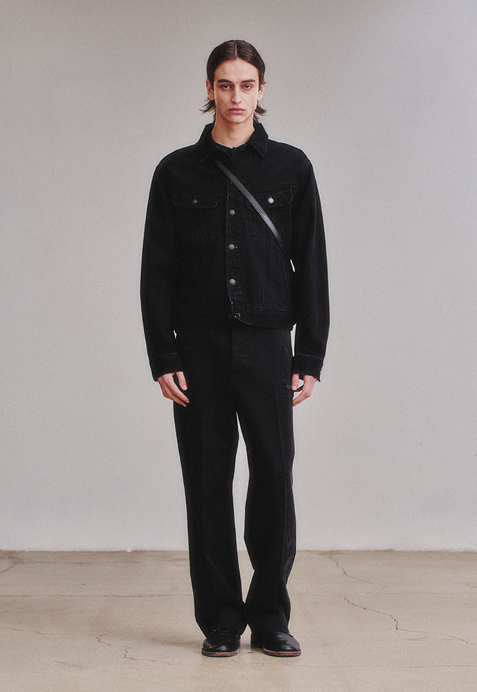 Art if acts - Cartridge Leather Bag (Black) product image 5 | TRAB K-Fashion Australia