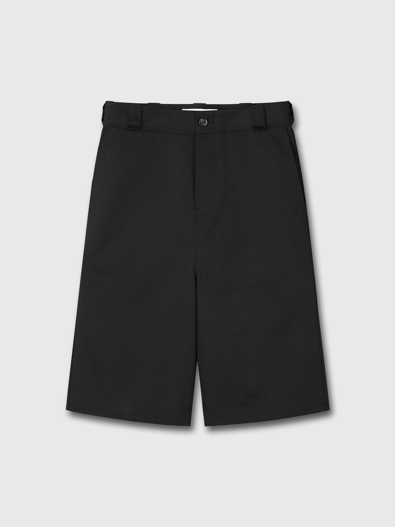 Tonywack - C/P Baggy Chino Bermuda (Black) product image 6 | TRAB K-Fashion Australia