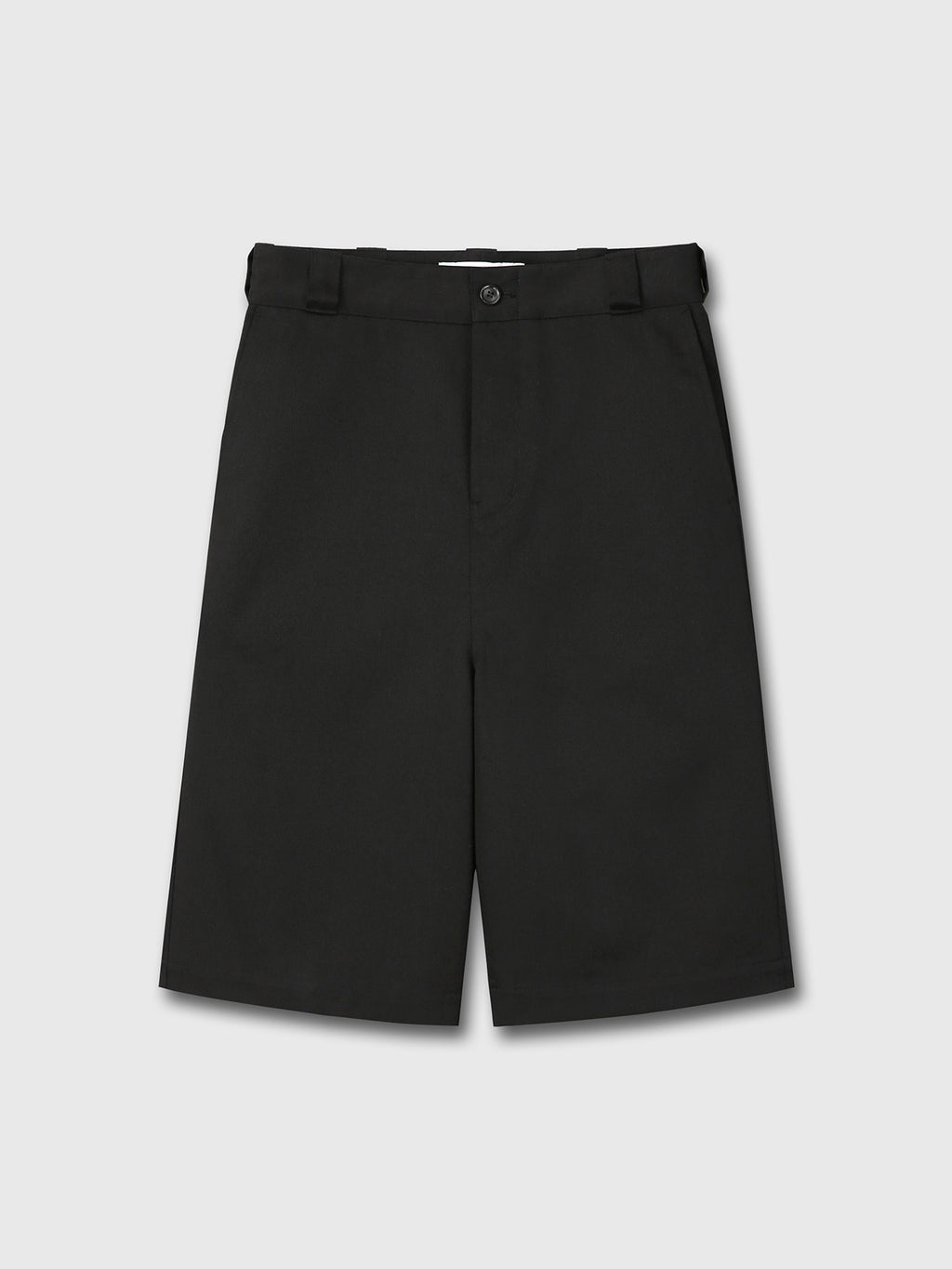 Tonywack - C/P Baggy Chino Bermuda (Black) product image 6 | TRAB K-Fashion Australia
