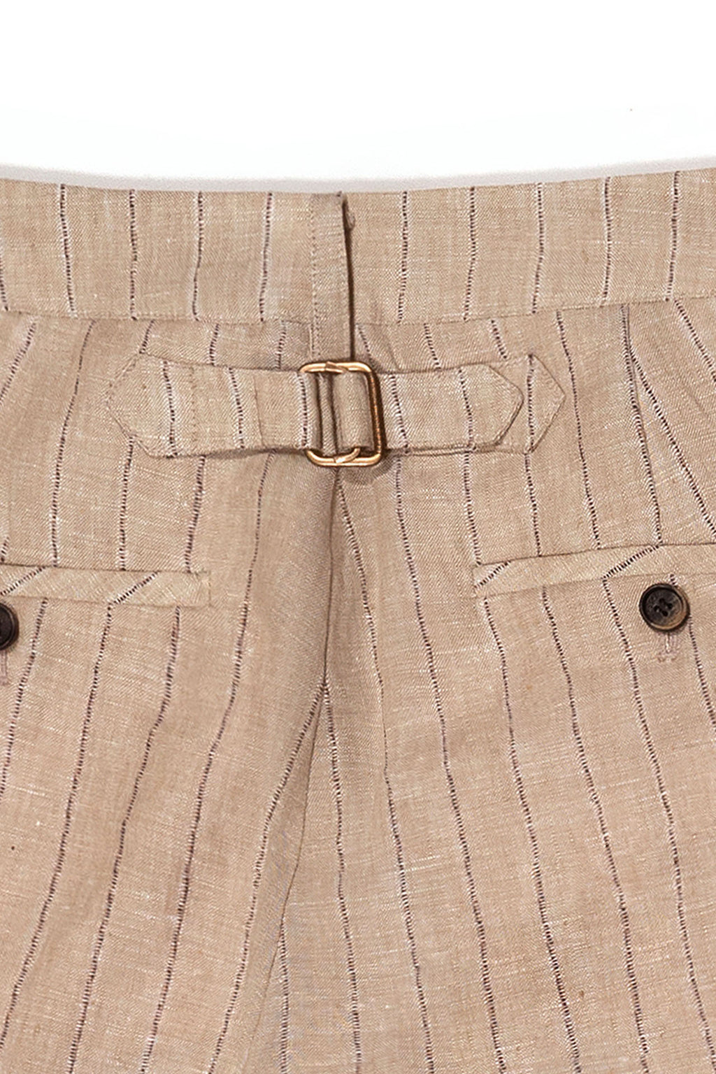 Ioedle - Linen Cargo Pants (Beige) product image 5 | TRAB K-Fashion Australia