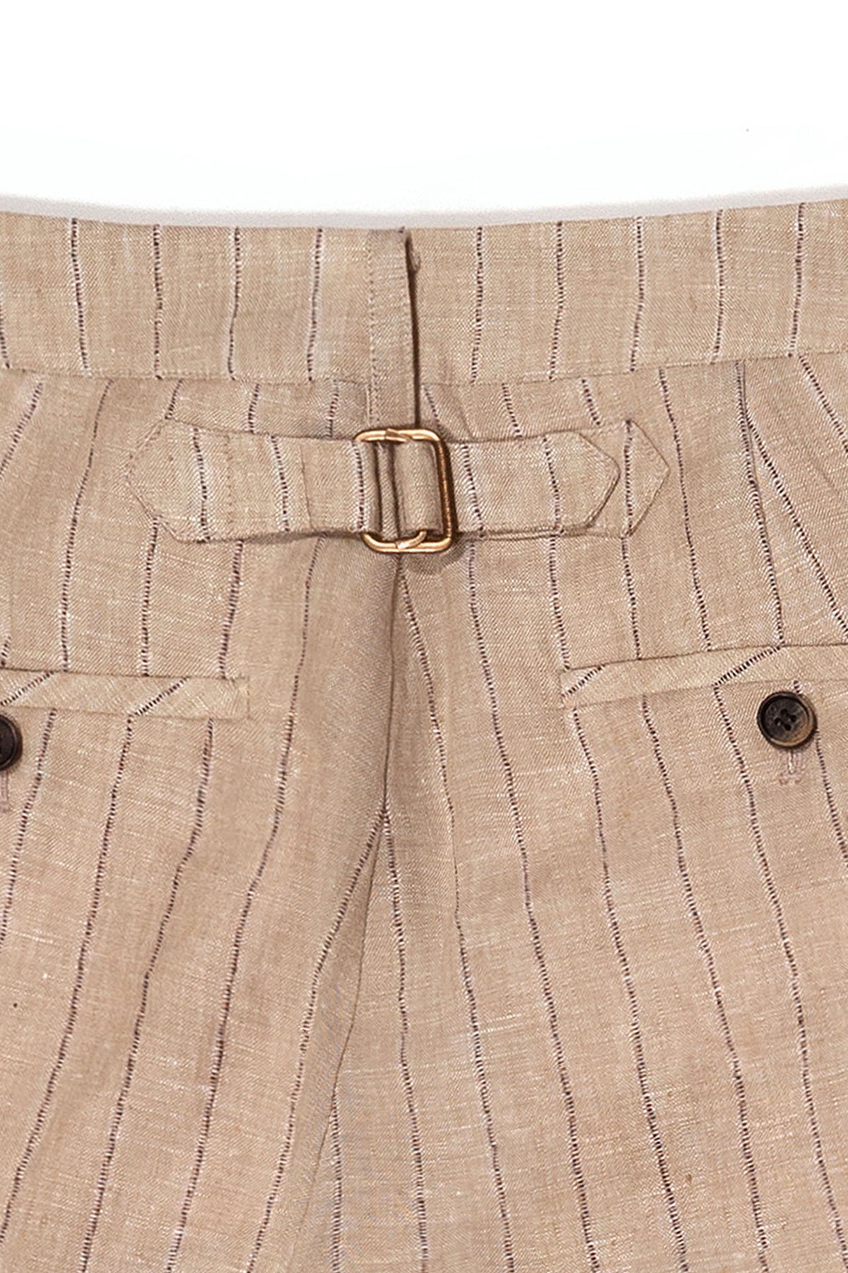 Ioedle - Linen Cargo Pants (Beige) product image 5 | TRAB K-Fashion Australia
