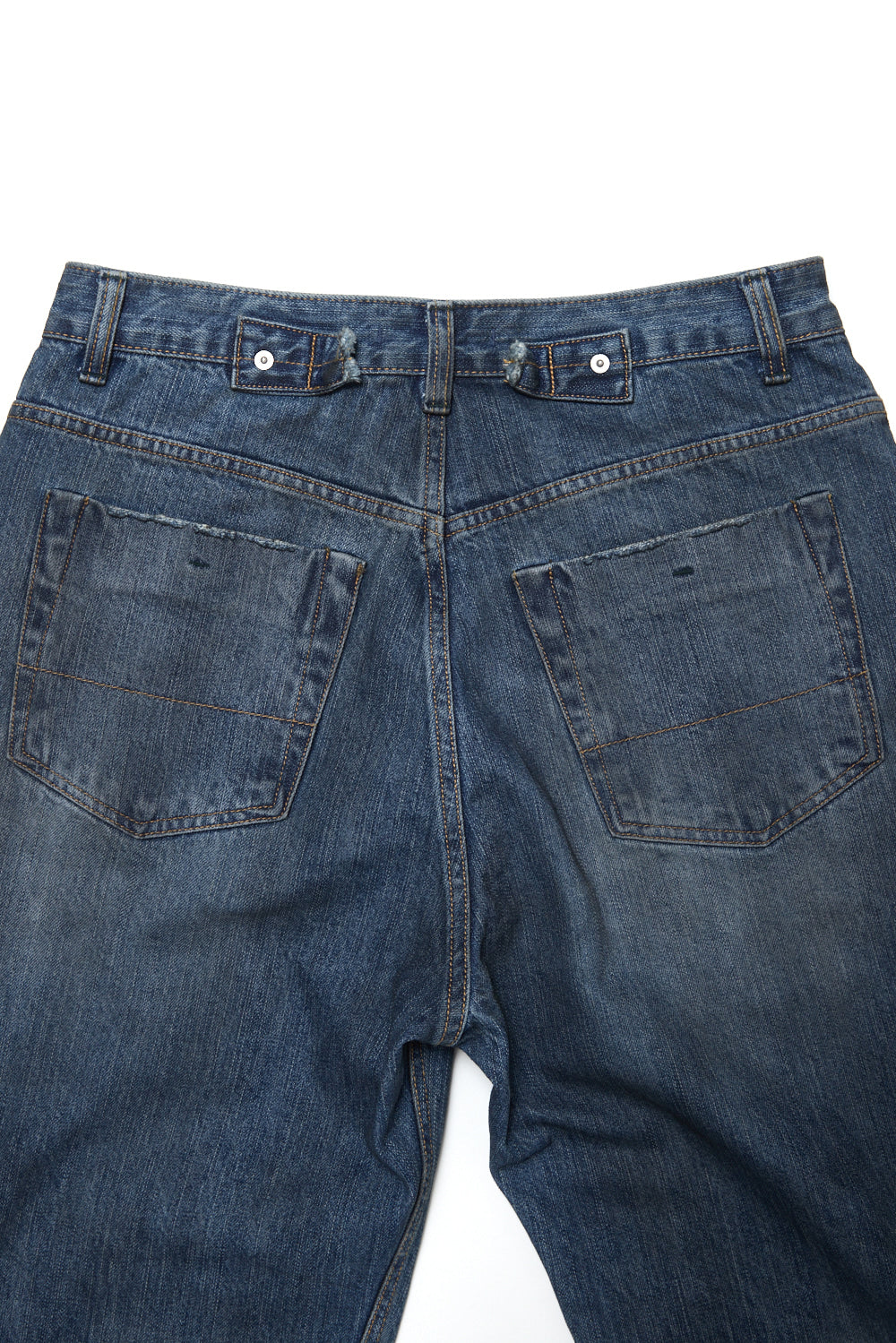Hatchingroom - Regular Selvedge Jeans Dusty (Blue) product image 8 | TRAB K-Fashion Australia