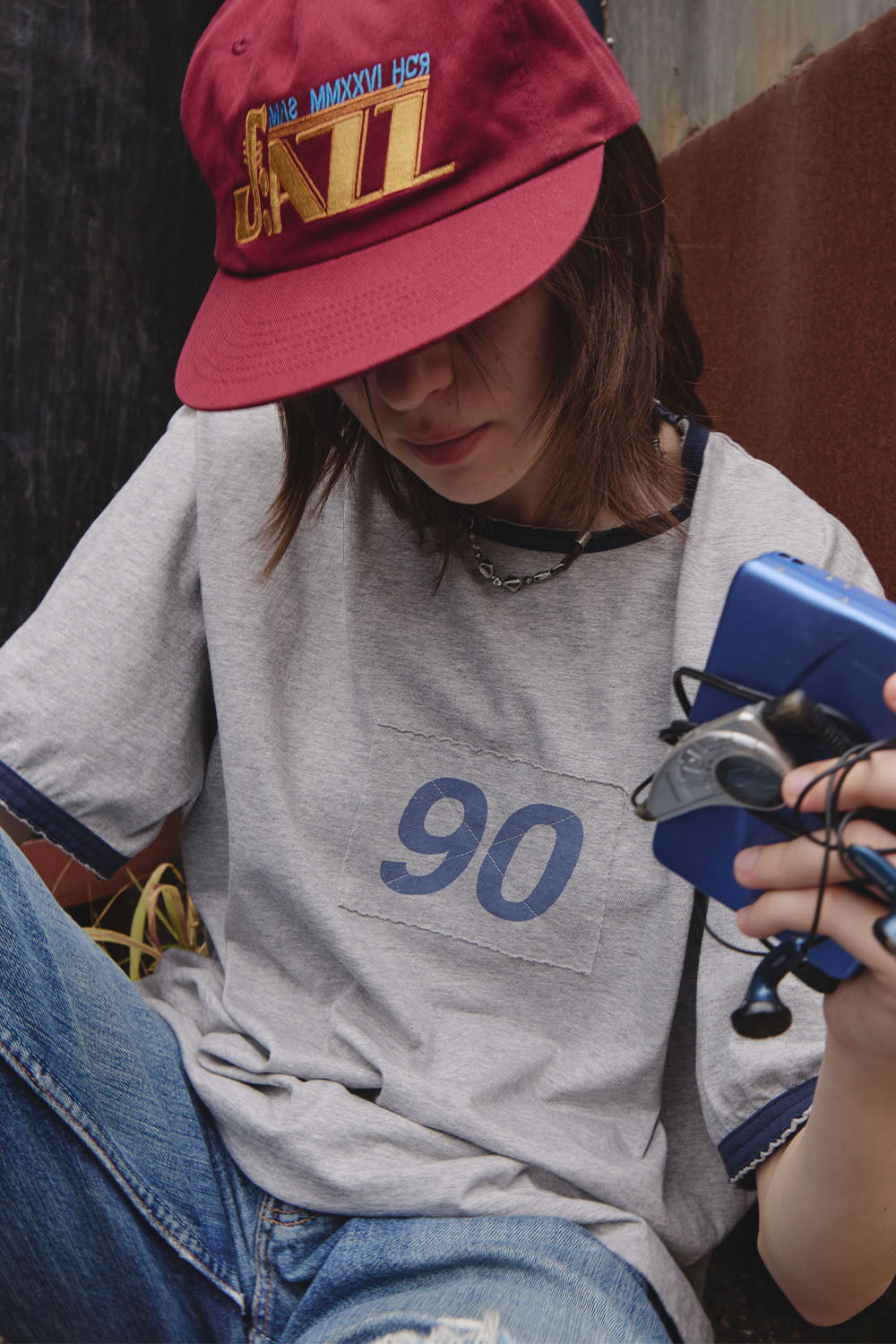 Hatchingroom - 90 Tee (M.Grey) product image 8 | TRAB K-Fashion Australia