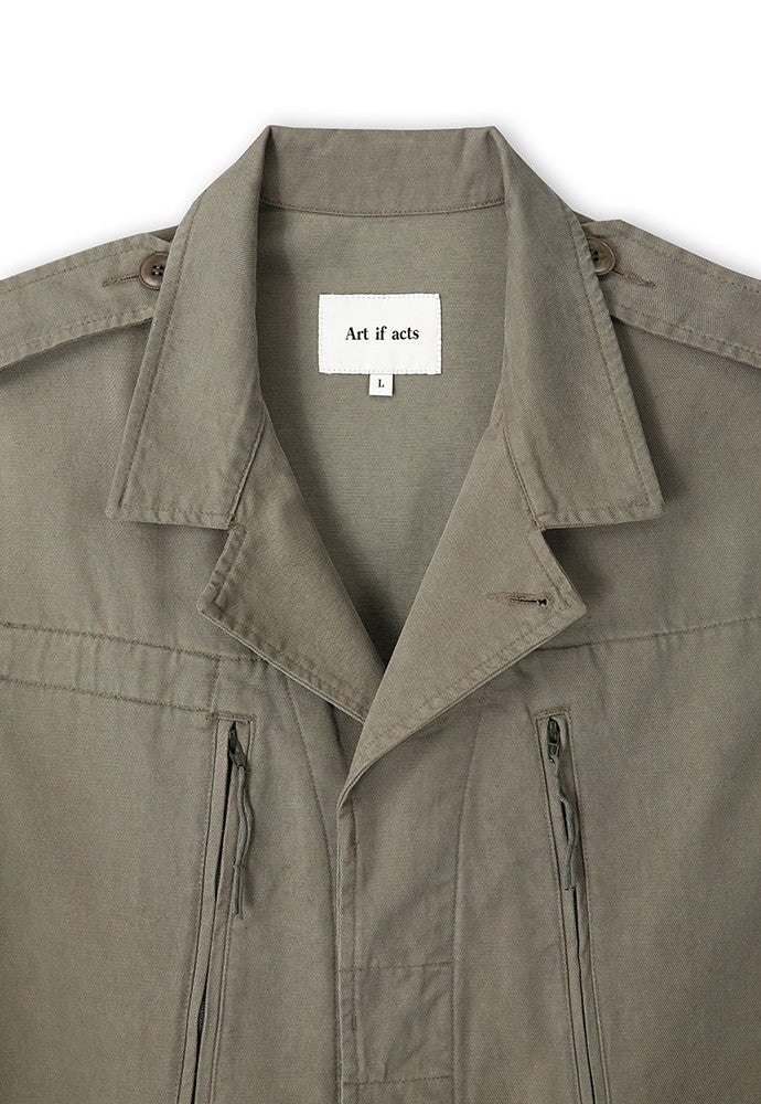 Art if acts - French Army F-2 Jacket (Khaki) product image 10 | TRAB K-Fashion Australia