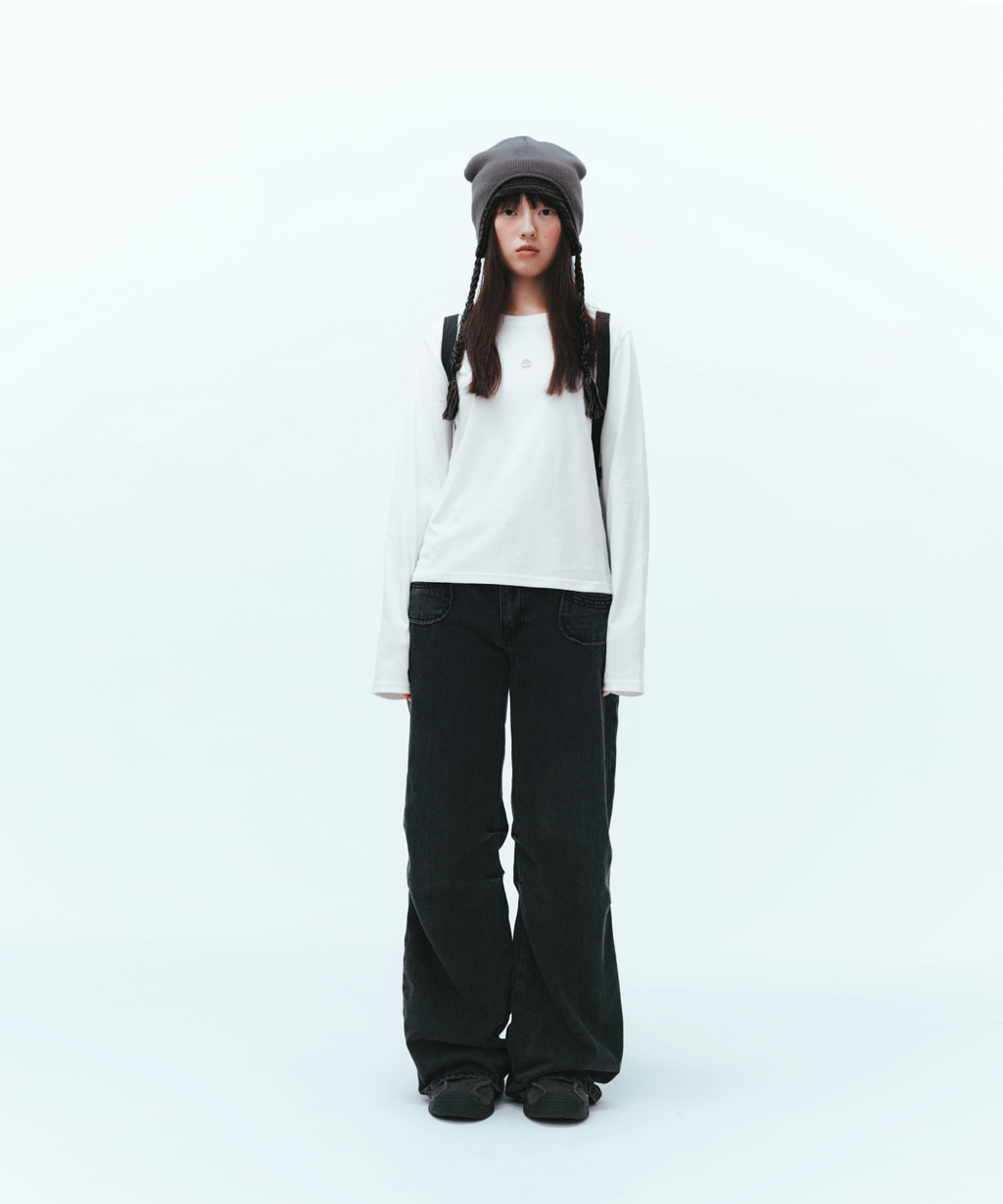 Coyseio - Double Trooper Beanie (Cocoa) product image 1 | TRAB K-Fashion Australia