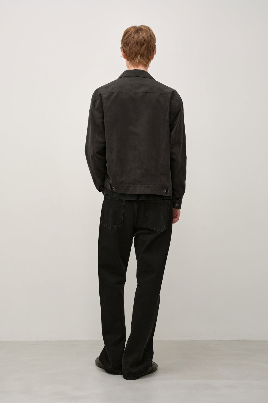 Insilence - Semi Flare Jean (Washed Black) product image 6 | TRAB K-Fashion Australia