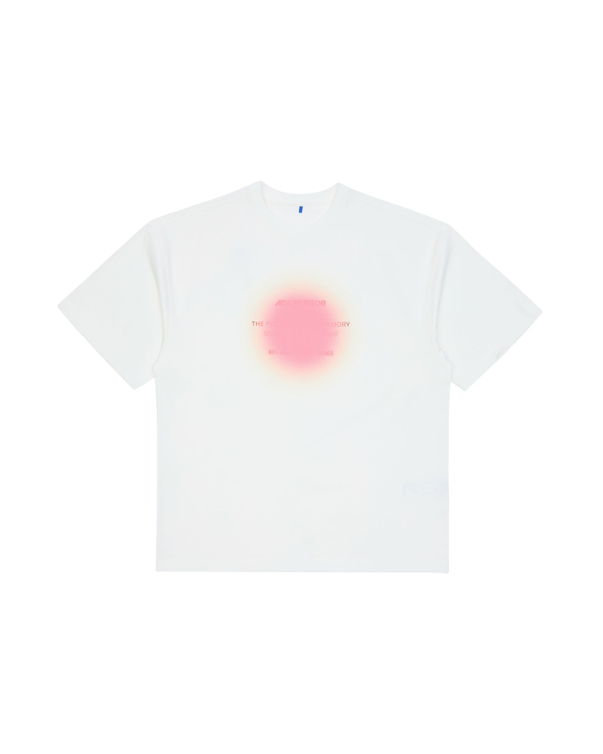 Ader Error - Eternity T-shirt Product. 46 (Pink) product image 10 | TRAB K-Fashion Australia