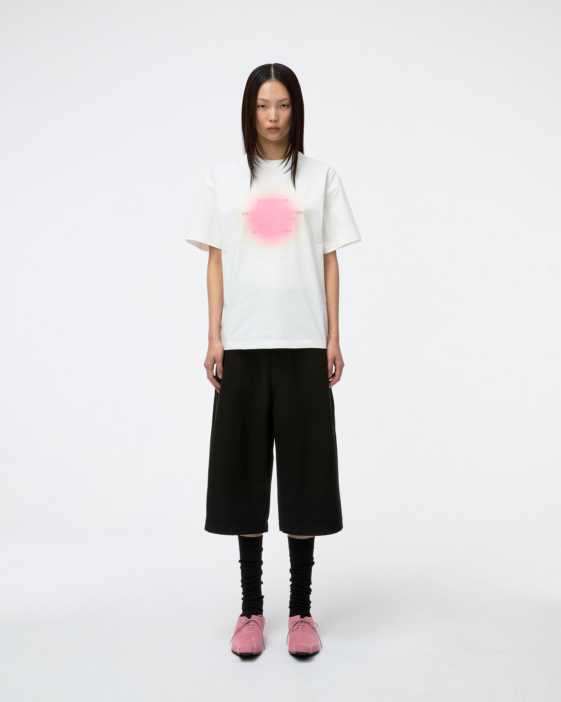 Ader Error - Eternity T-shirt Product. 46 (Pink) product image 2 | TRAB K-Fashion Australia