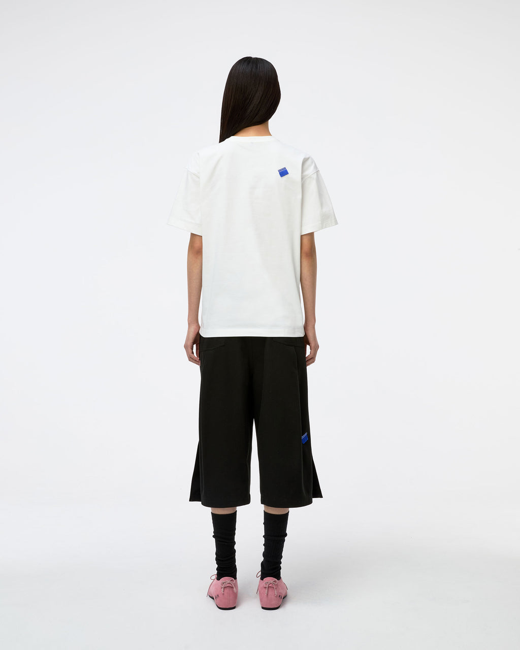 Ader Error - Eternity T-shirt Product. 46 (Pink) product image 3 | TRAB K-Fashion Australia