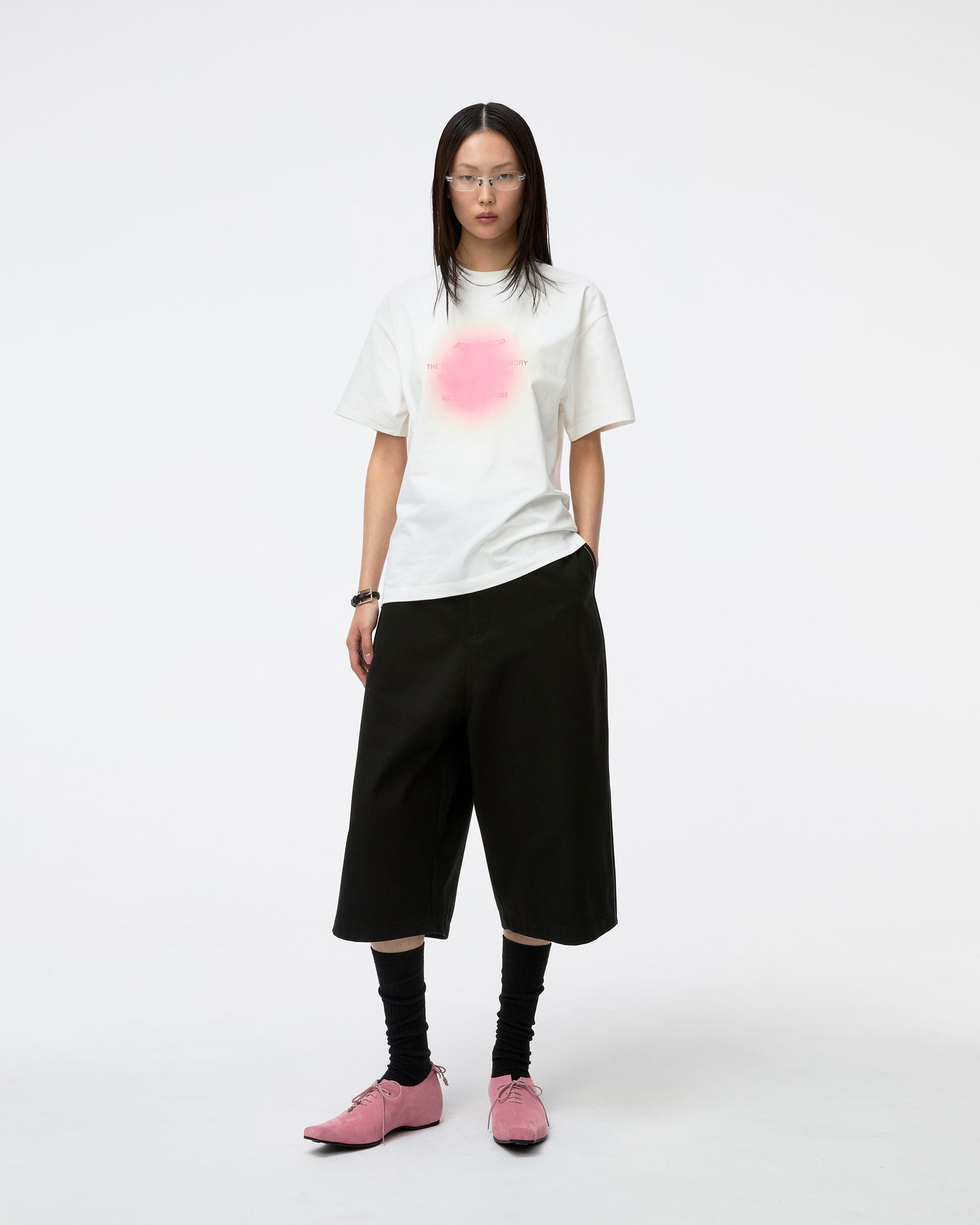 Ader Error - Eternity T-shirt Product. 46 (Pink) product image 4 | TRAB K-Fashion Australia