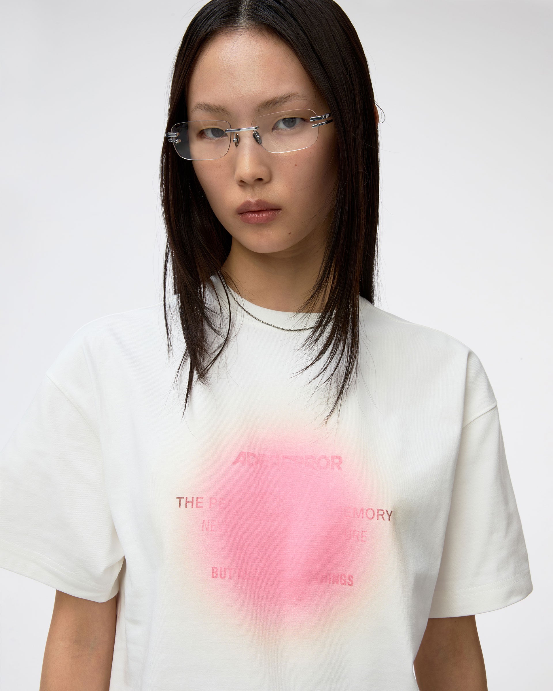 Ader Error - Eternity T-shirt Product. 46 (Pink) product image 6 | TRAB K-Fashion Australia