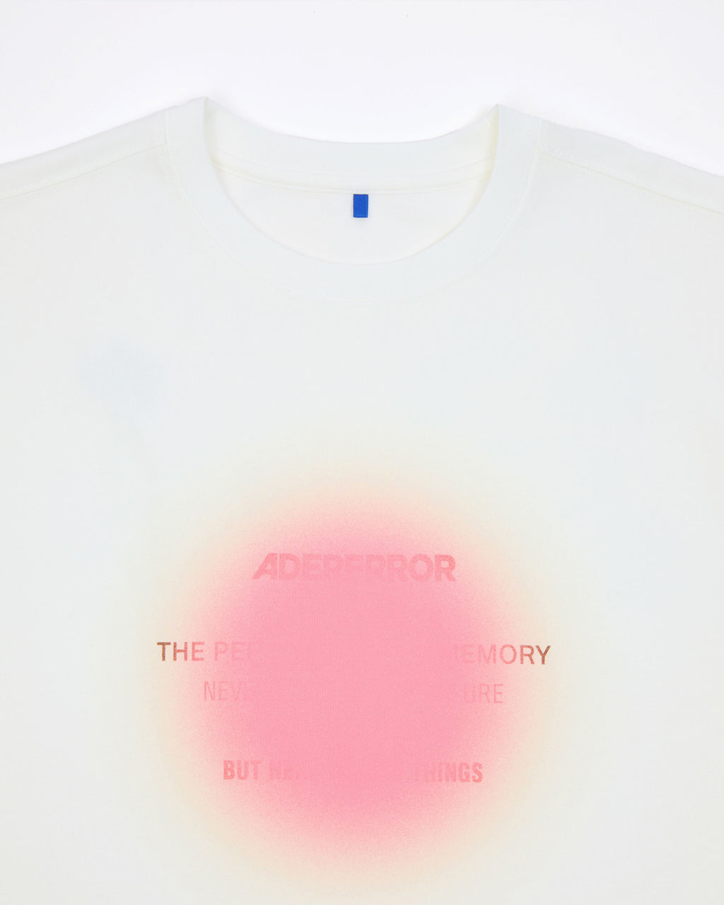 Ader Error - Eternity T-shirt Product. 46 (Pink) product image 7 | TRAB K-Fashion Australia
