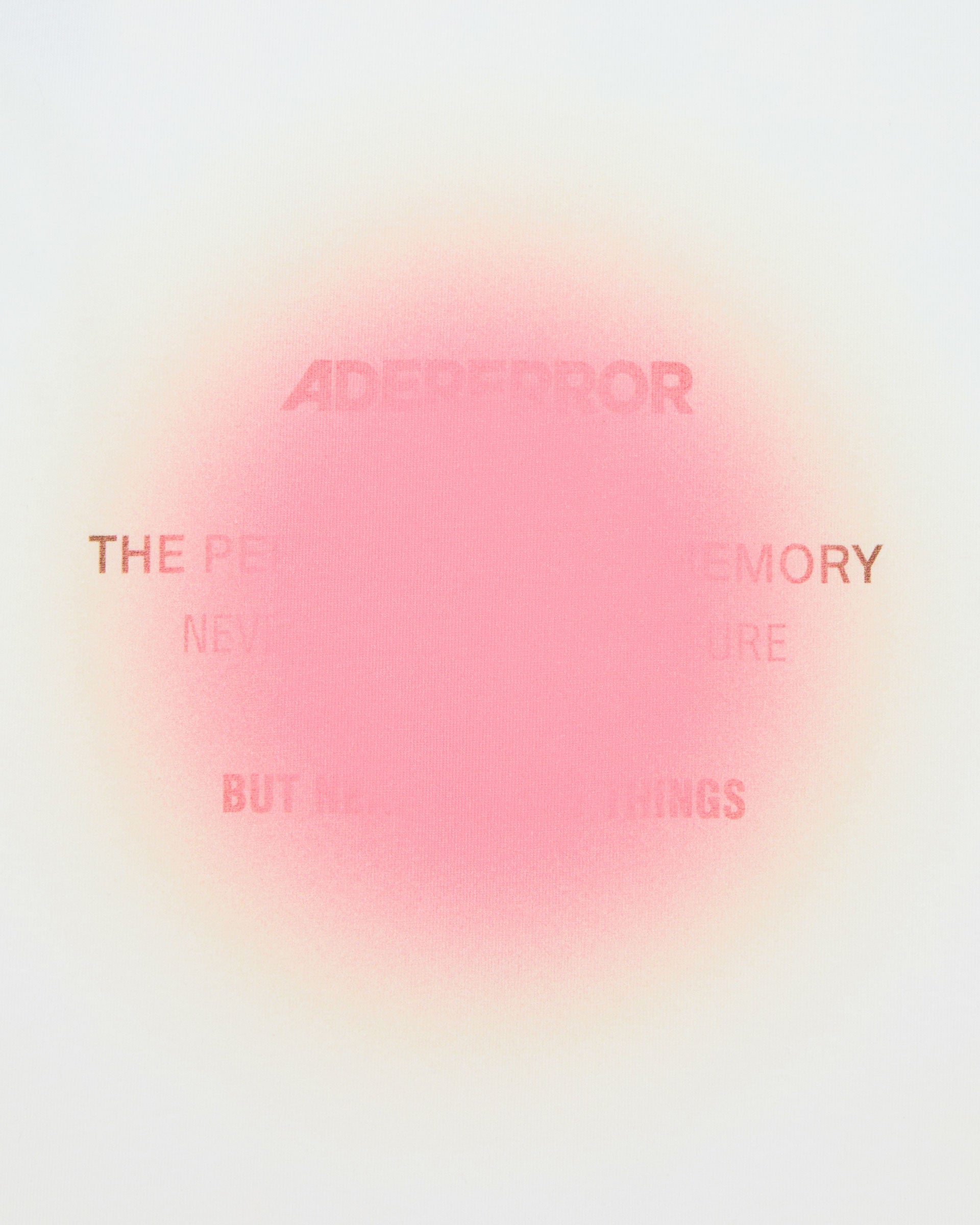 Ader Error - Eternity T-shirt Product. 46 (Pink) product image 8 | TRAB K-Fashion Australia