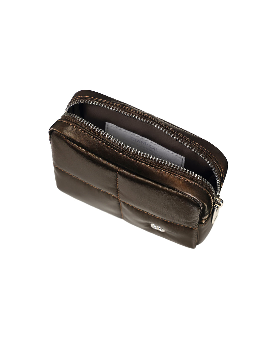 Stand Oil - Bubble Pouch (Maroon) product image 3 | TRAB K-Fashion Australia