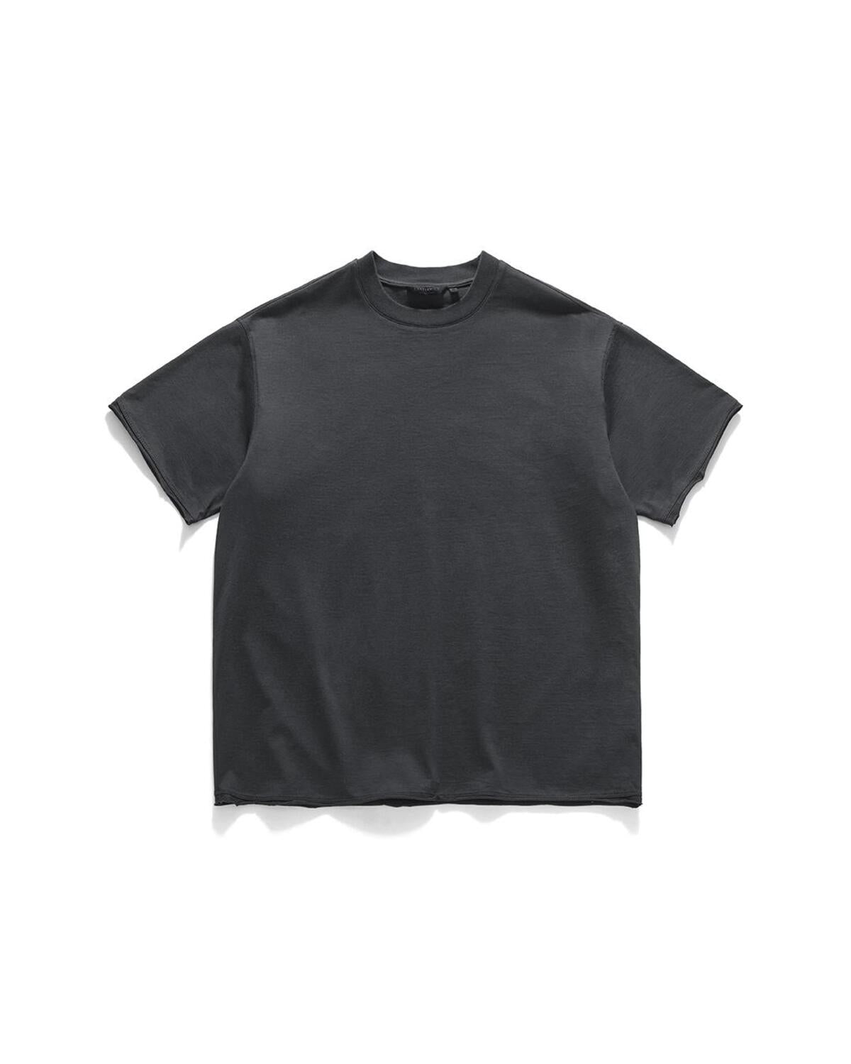 Eastlogue - Cut Out Boxy T-shirts (Charcoal) product image 5 | TRAB K-Fashion Australia