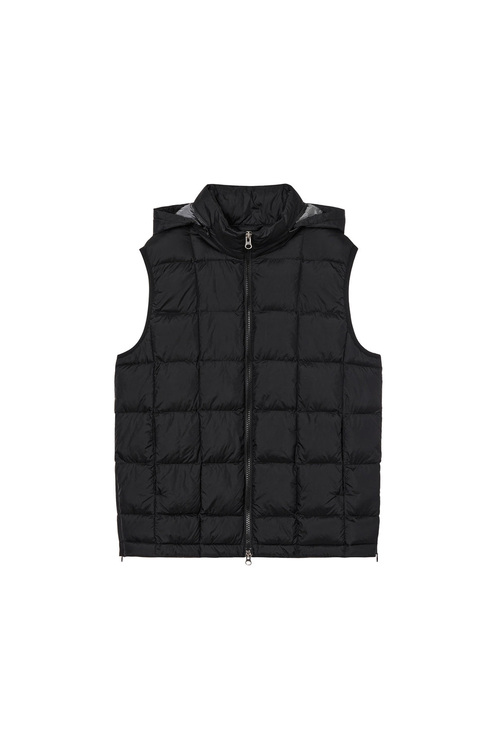 Deinet - Point Wellon Hood Vest (Black) product image 3 | TRAB K-Fashion Australia