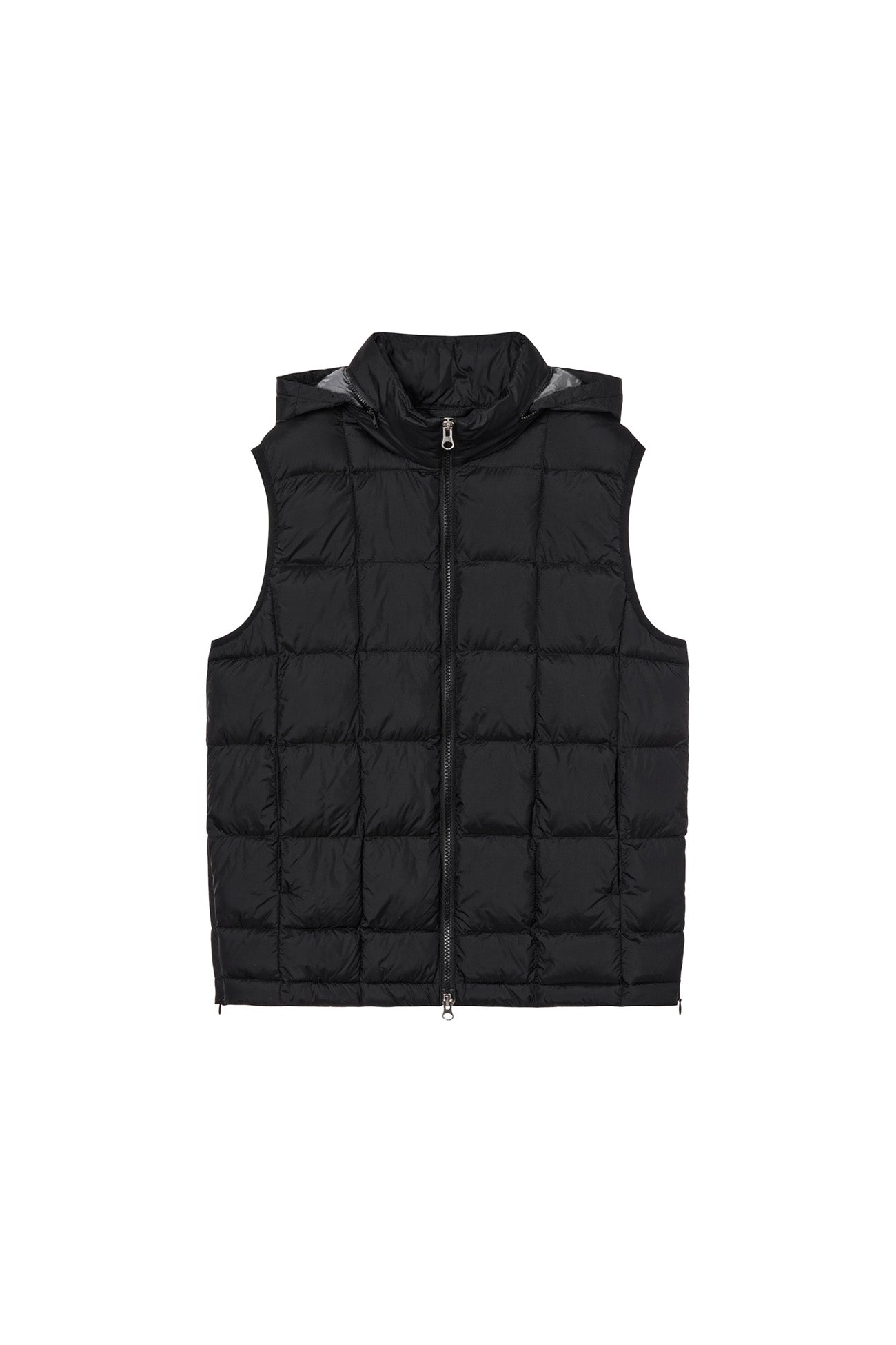Deinet - Point Wellon Hood Vest (Black) product image 3 | TRAB K-Fashion Australia