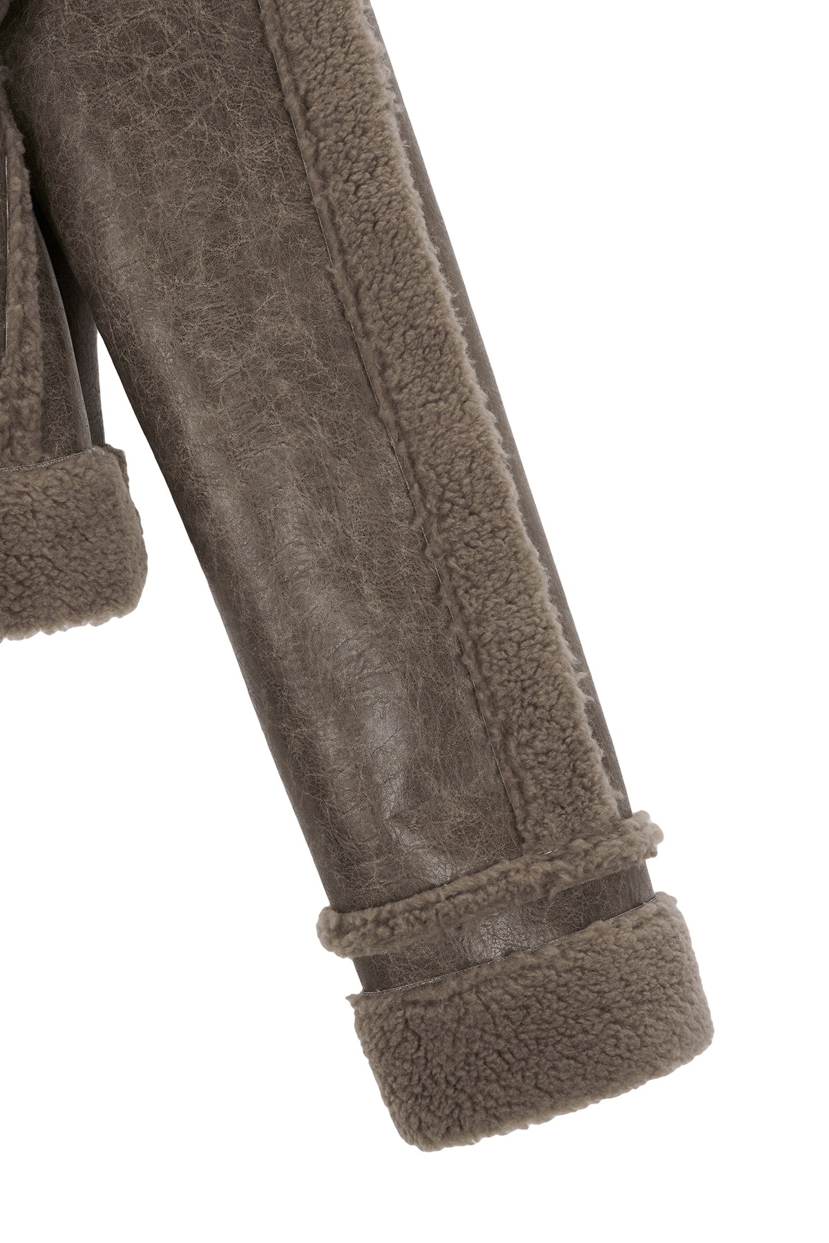 Matin Kim - Soft Crop Mustang Jumper (Brown) product image 3 | TRAB K-Fashion Australia