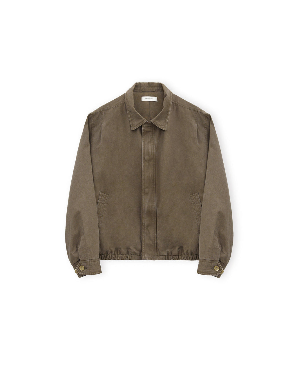 Brownyard - Vintage Cotton Blouson (Mocha) product image 5 | TRAB K-Fashion Australia