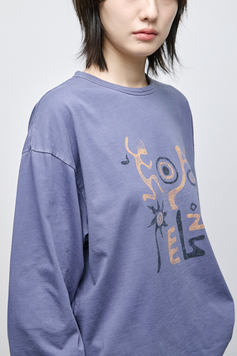 Hatchingroom - VTG Kokopelli Tee Bleached (Blue) product image 11 | TRAB K-Fashion Australia