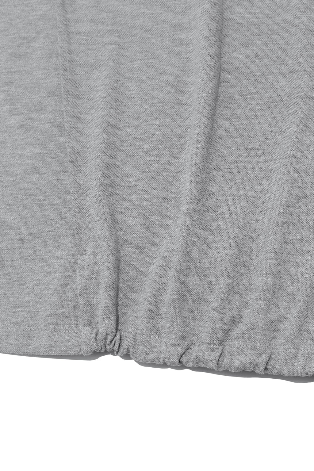 Matin Kim - Two Way String Point Pique Top (Grey) product image 5 | TRAB K-Fashion Australia