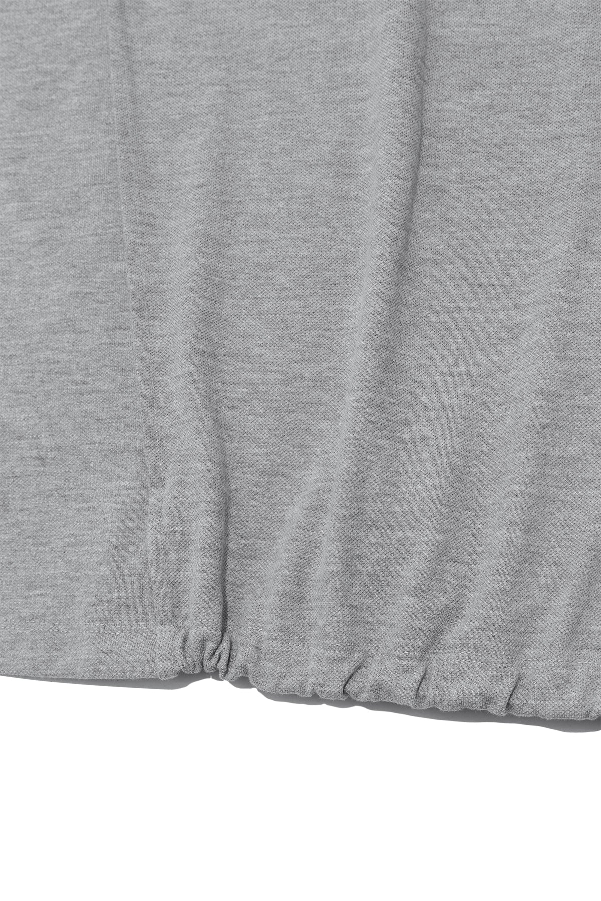 Matin Kim - Two Way String Point Pique Top (Grey) product image 5 | TRAB K-Fashion Australia