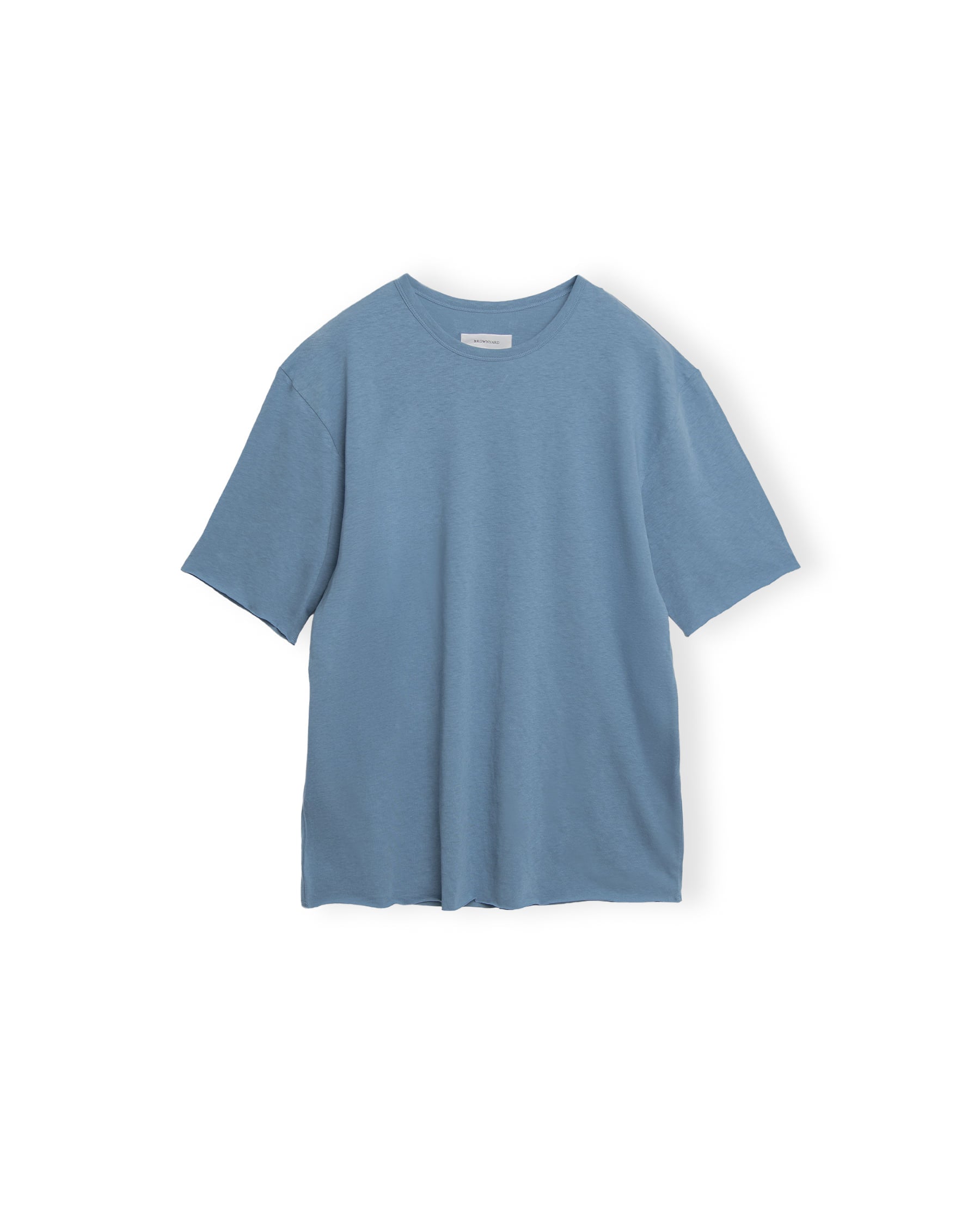 Brownyard - Cut Off Half Sleeve (Blue) product image 1 | TRAB K-Fashion Australia