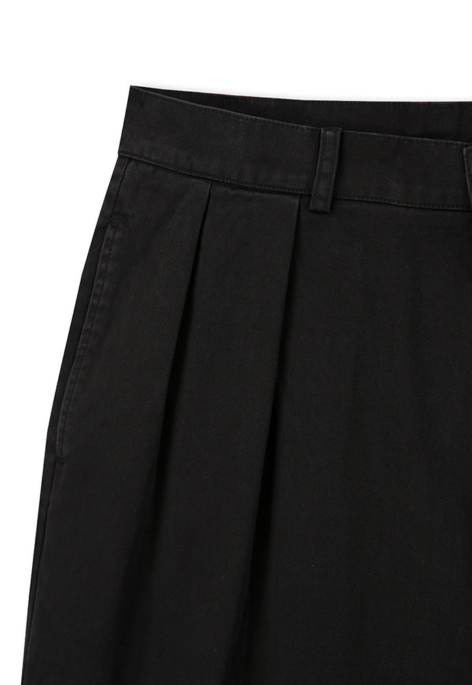 Art if acts - Washed Chino Shorts (Faded Black) product image 12 | TRAB K-Fashion Australia