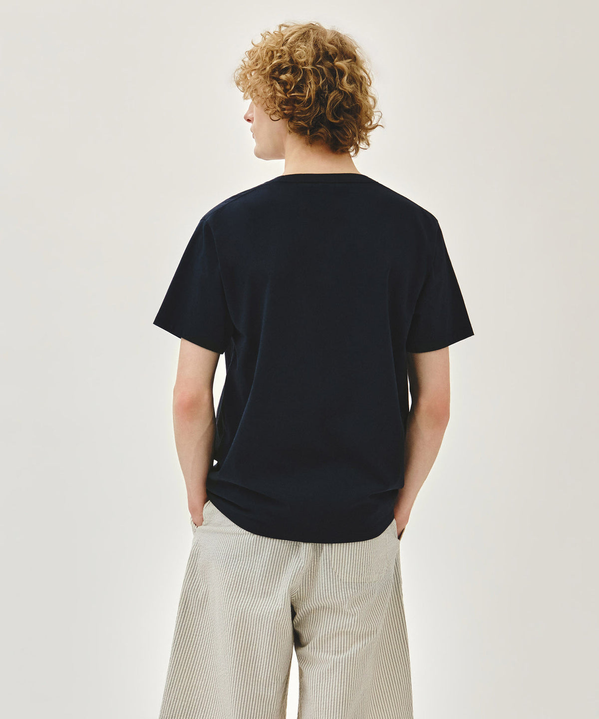 Marithe & Francois Girbaud - Aerocool Vacance Graphic Tee (Dark Navy) product image 3 | TRAB K-Fashion Australia