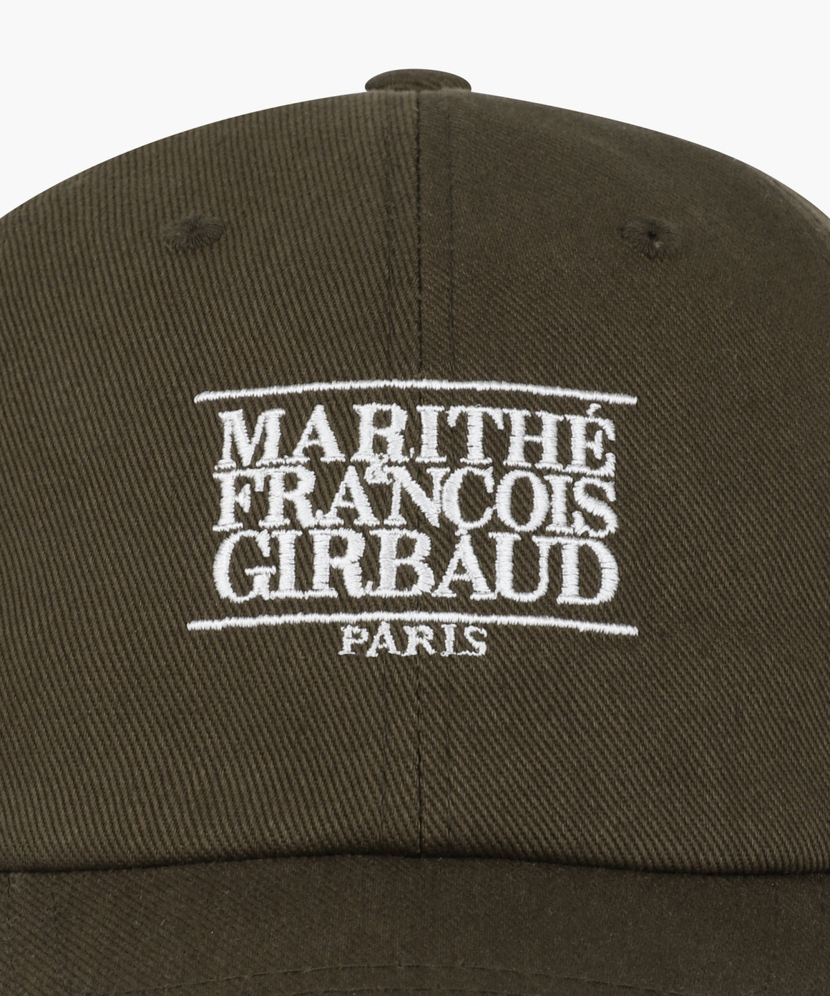 Marithe & Francois Girbaud - Small Classic Logo Cap (Brown) product image 3 | TRAB K-Fashion Australia