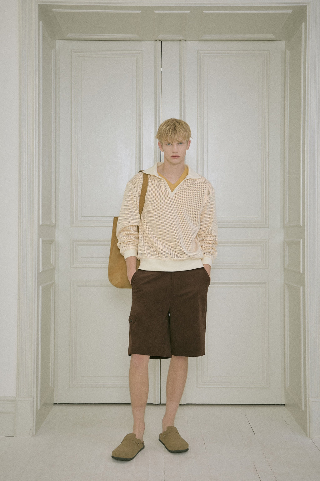 Stu - Half Pants (Brown) product image 9 | TRAB K-Fashion Australia