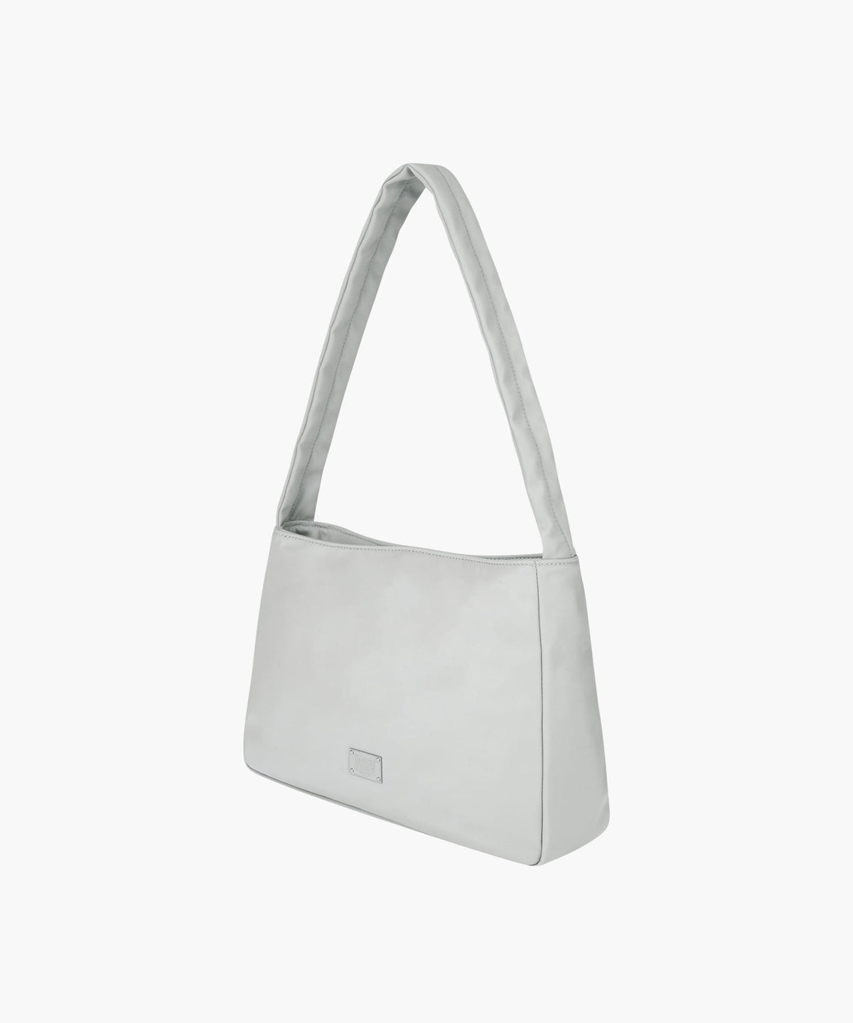 Marithe & Francois Girbaud - Classic Logo One Shoulder Bag (Light Gray) product image 2 | TRAB K-Fashion Australia