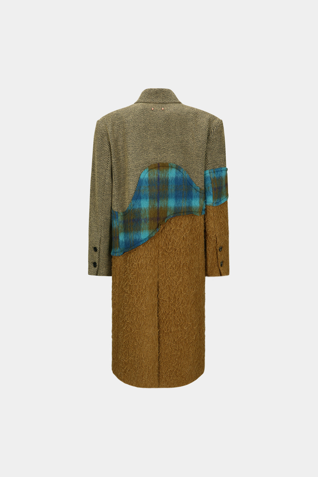 Andersson Bell - Panni Custom-Like Coat (Yellow) product image 9 | TRAB K-Fashion Australia