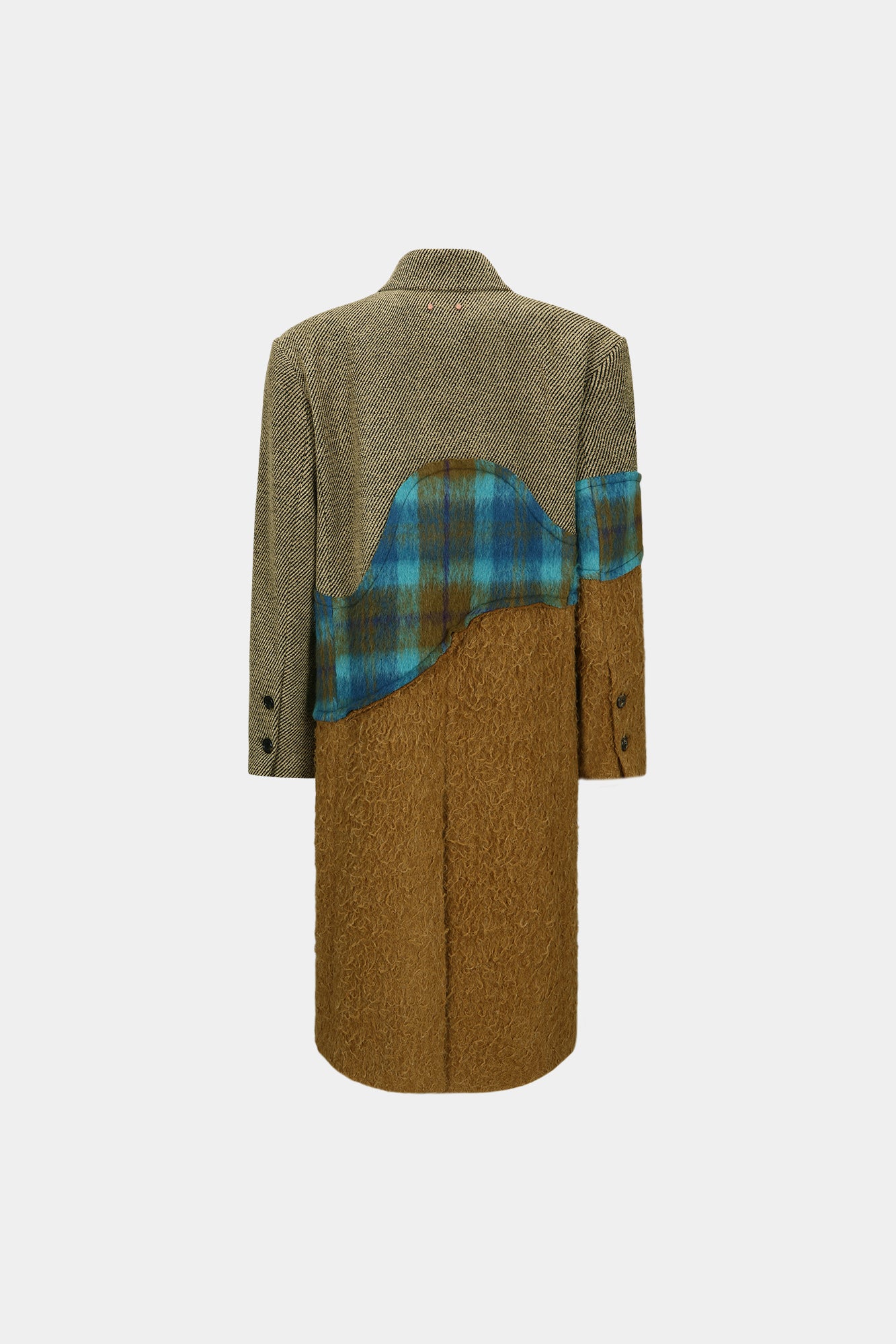 Andersson Bell - Panni Custom-Like Coat (Yellow) product image 9 | TRAB K-Fashion Australia