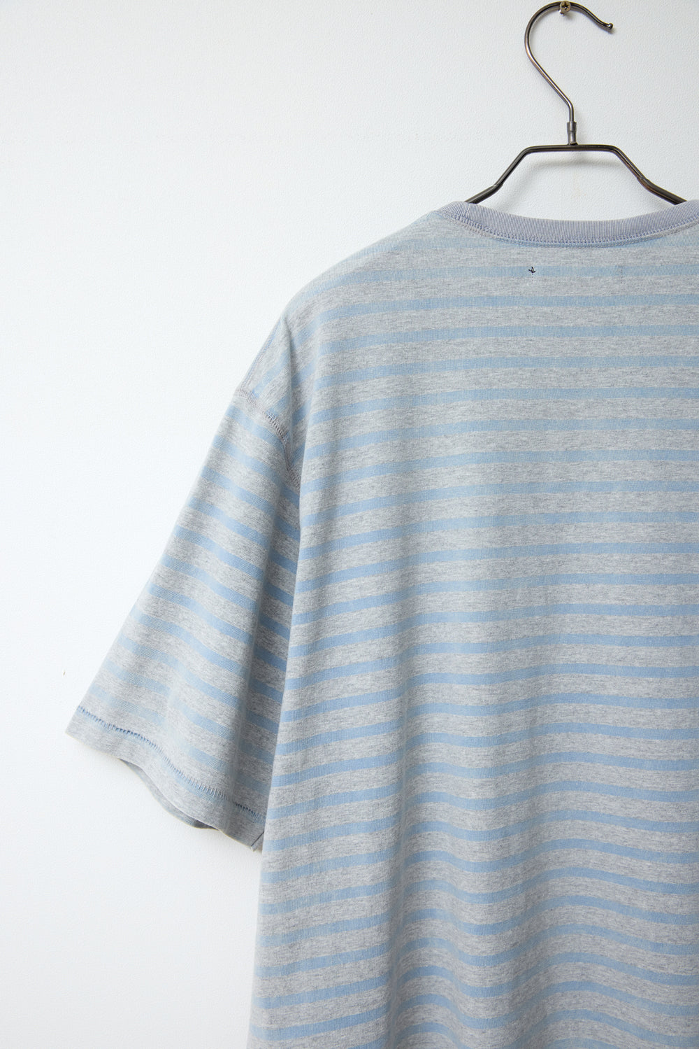 Hatchingroom - VTG Bold Stripe Pocket Tee Sky (Blue) product image 7 | TRAB K-Fashion Australia