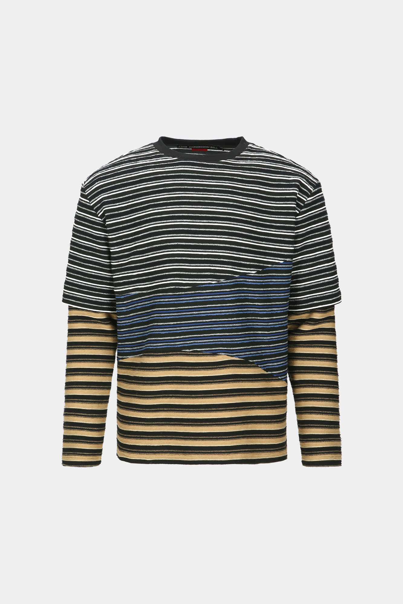 Andersson Bell - Stripe Layered Sweatshirts (Multi) product image 7 | TRAB K-Fashion Australia