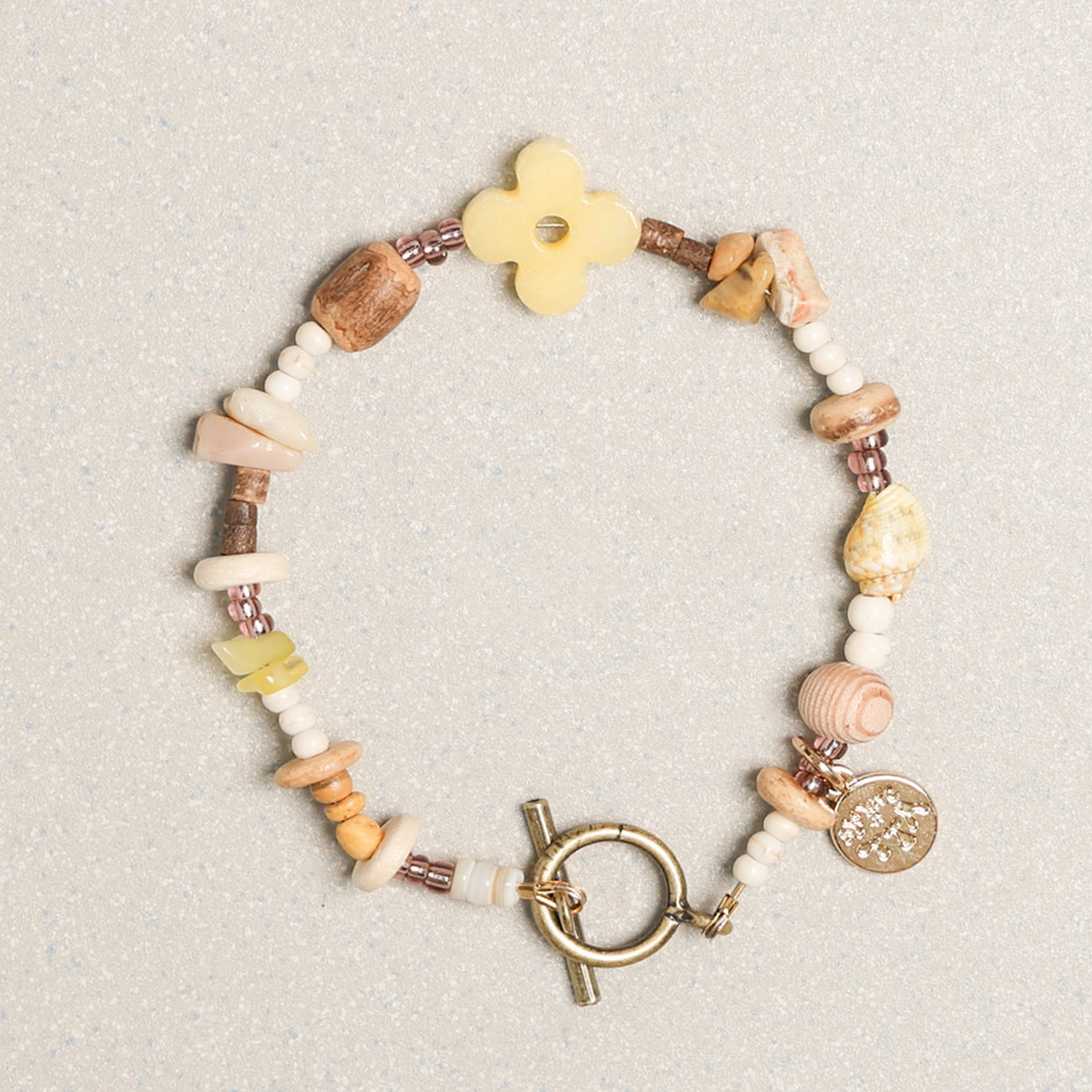 Towtow Archive - Clover Symbol Bracelet Daisy (OC) product image 1 | TRAB K-Fashion Australia