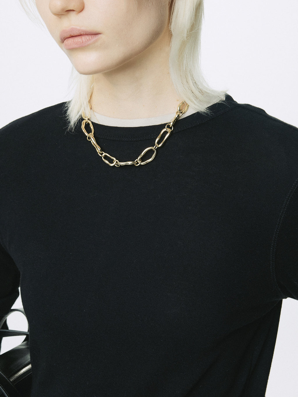Tonywack - Cotton Cashmere Essential Top (Black) product image 3 | TRAB K-Fashion Australia