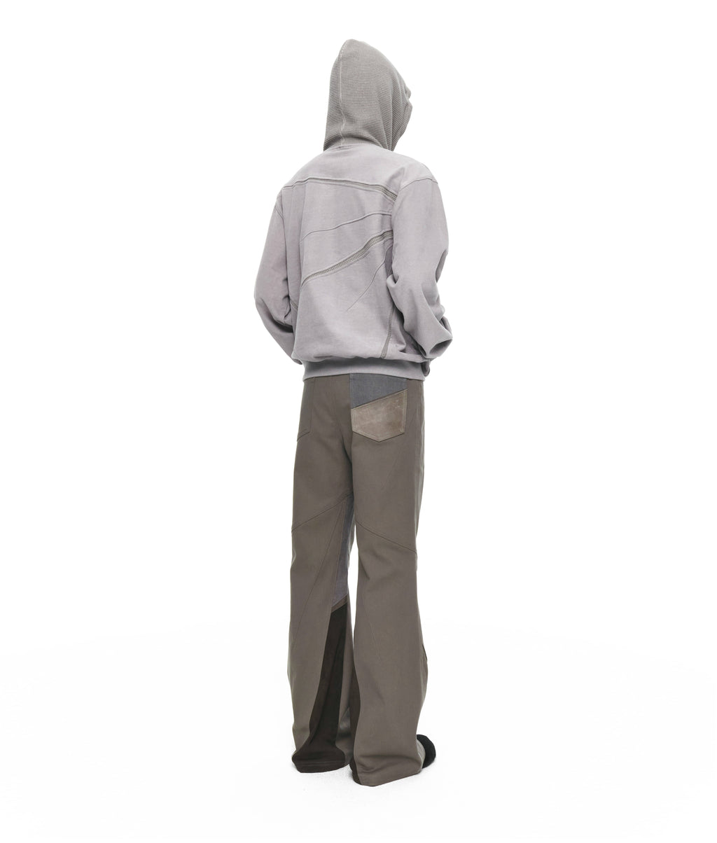XLIM - Ep.8 05 Trousers (Deep Taupe) product image 4 | TRAB K-Fashion Australia