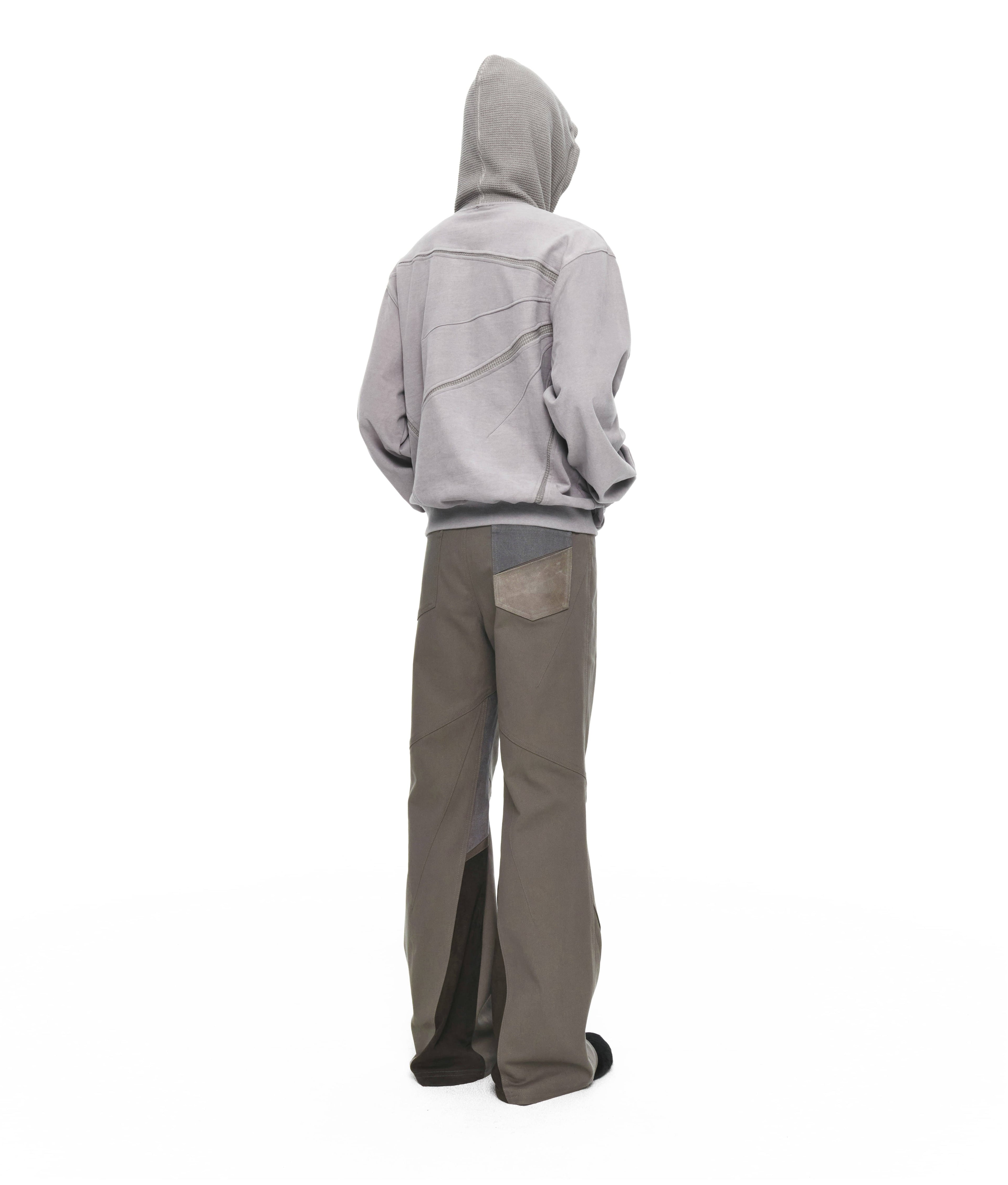 XLIM - Ep.8 05 Trousers (Deep Taupe) product image 4 | TRAB K-Fashion Australia