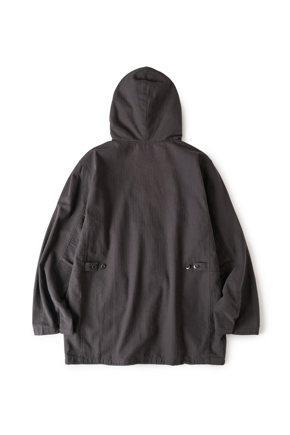 Hatchingroom - Hooded Mil Parka (Charcoal) product image 2 | TRAB K-Fashion Australia