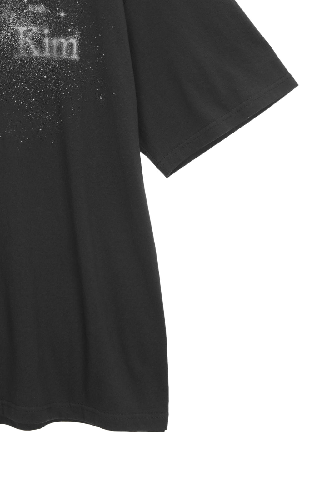 Matin Kim - Twinkle Graphic Logo Top (Charcoal) product image 4 | TRAB K-Fashion Australia