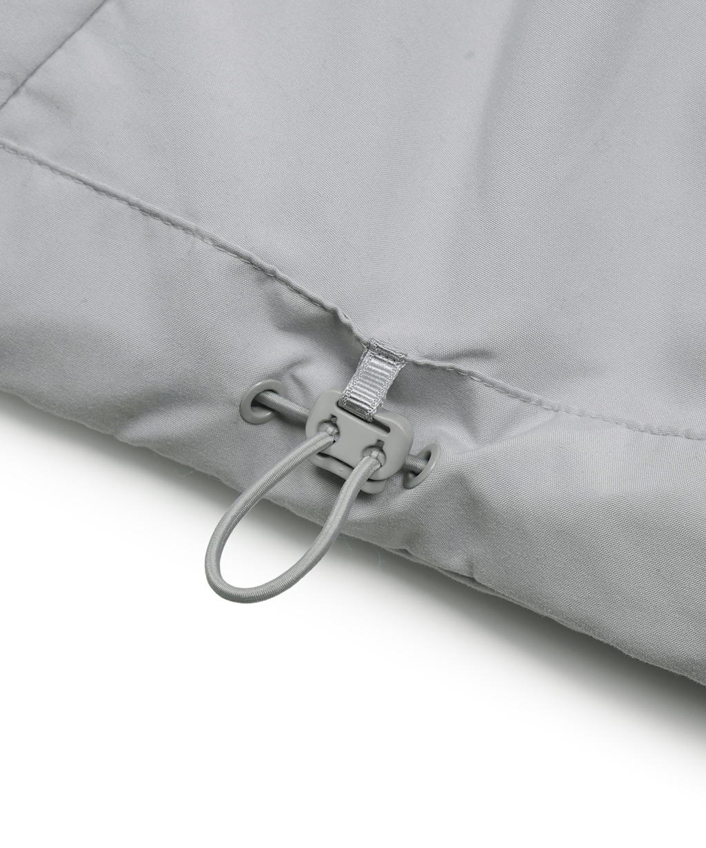 San San Gear - Reversible Puffer Jacket (Light Grey) product image 19 | TRAB K-Fashion Australia