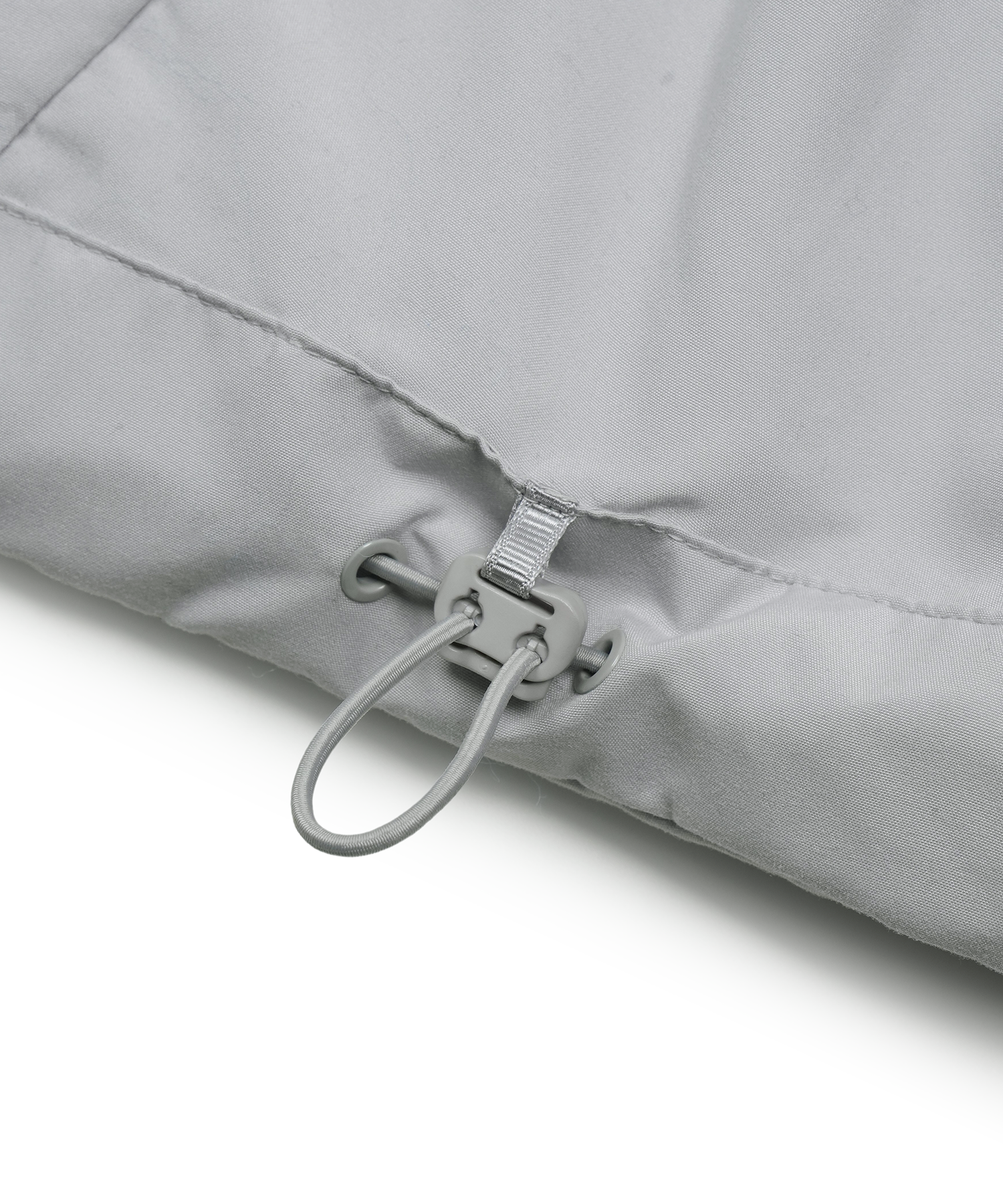 San San Gear - Reversible Puffer Jacket (Light Grey) product image 19 | TRAB K-Fashion Australia