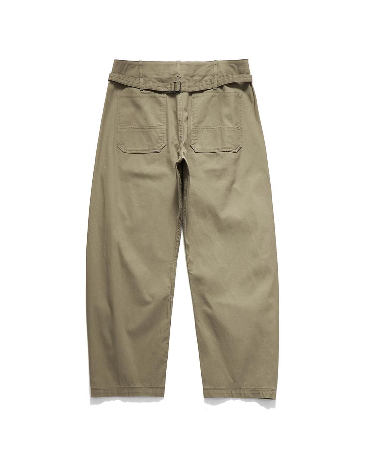Eastlogue - Cinch Back Curved Pants (Sand) product image 6 | TRAB K-Fashion Australia