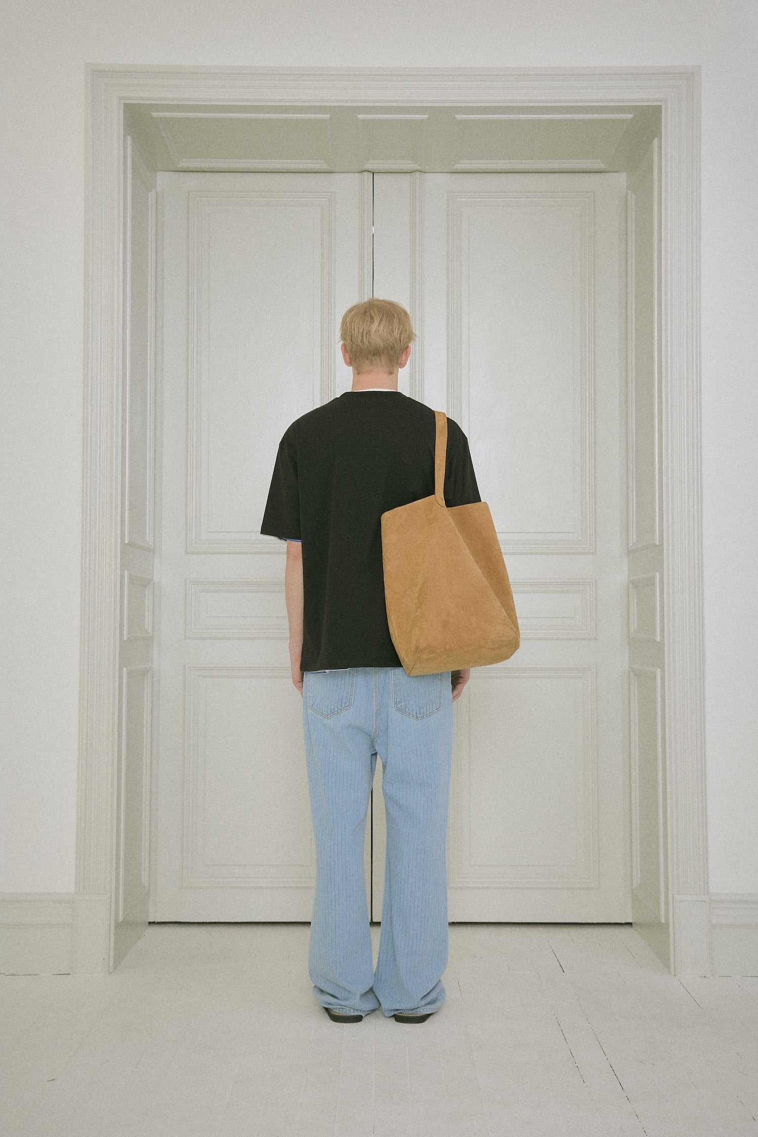 STU - Sign Printing T-Shirt (Black) product image 3 | TRAB K-Fashion Australia