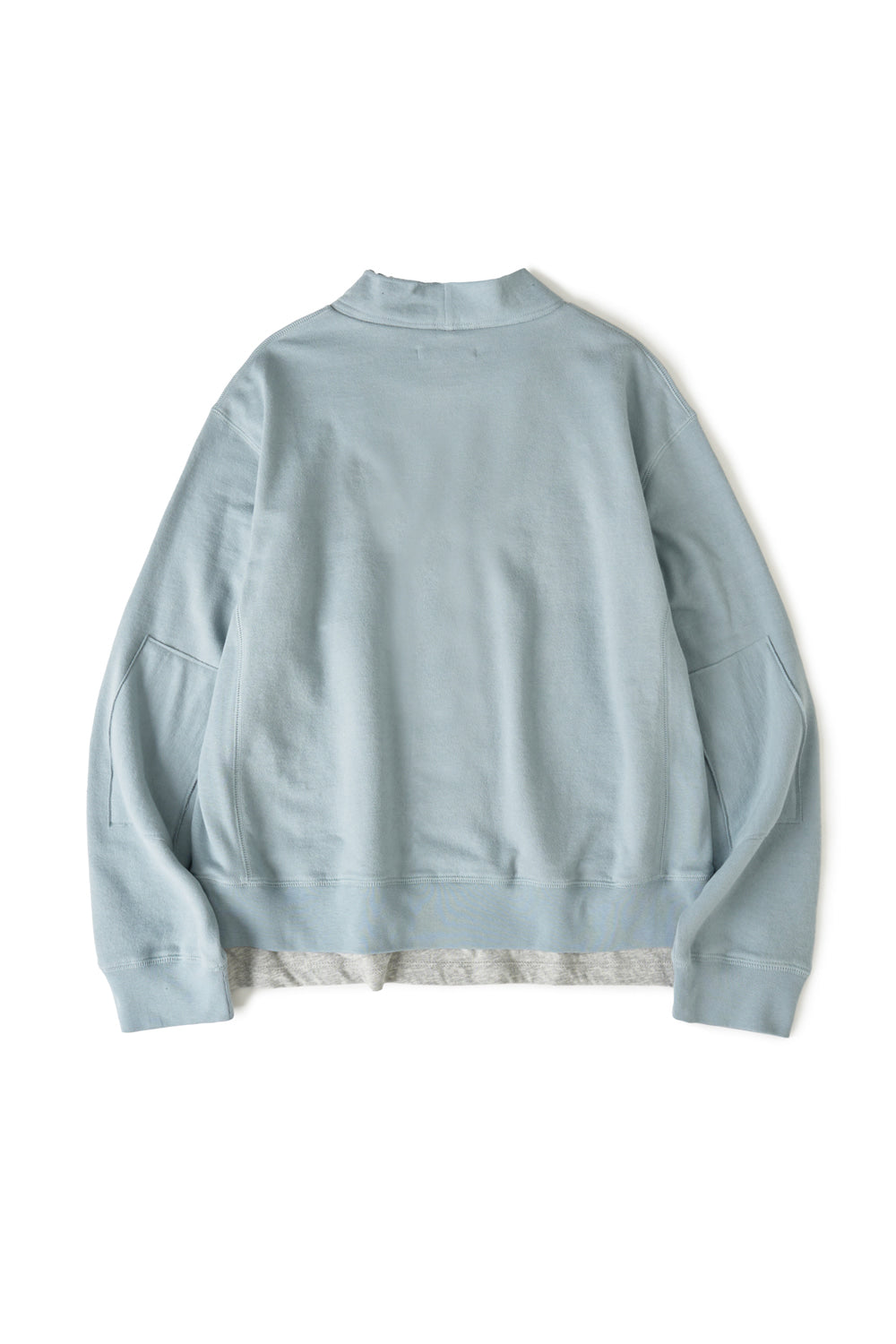 Hatchingroom - Overlay Sweatshirt Blue (Grey) product image 2 | TRAB K-Fashion Australia