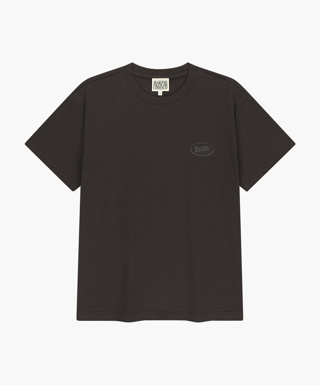 Marithe & Francois Girbaud - Vintage Logo Typo Tee (Brown) product image 6 | TRAB K-Fashion Australia