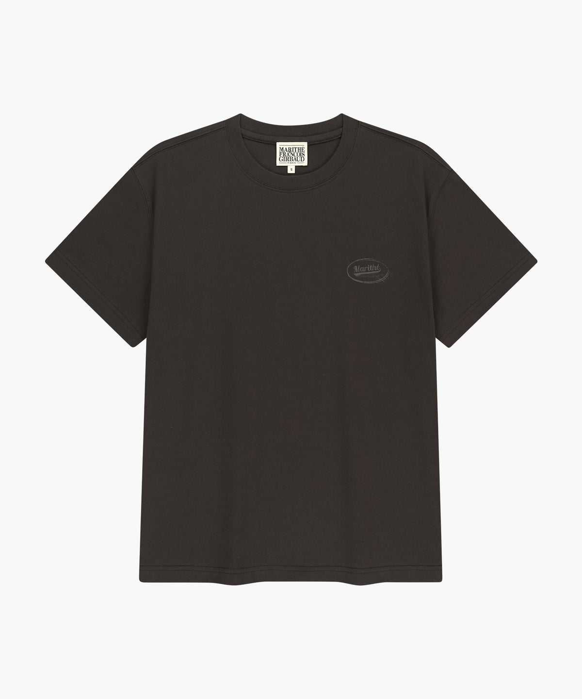 Marithe & Francois Girbaud - Vintage Logo Typo Tee (Brown) product image 6 | TRAB K-Fashion Australia