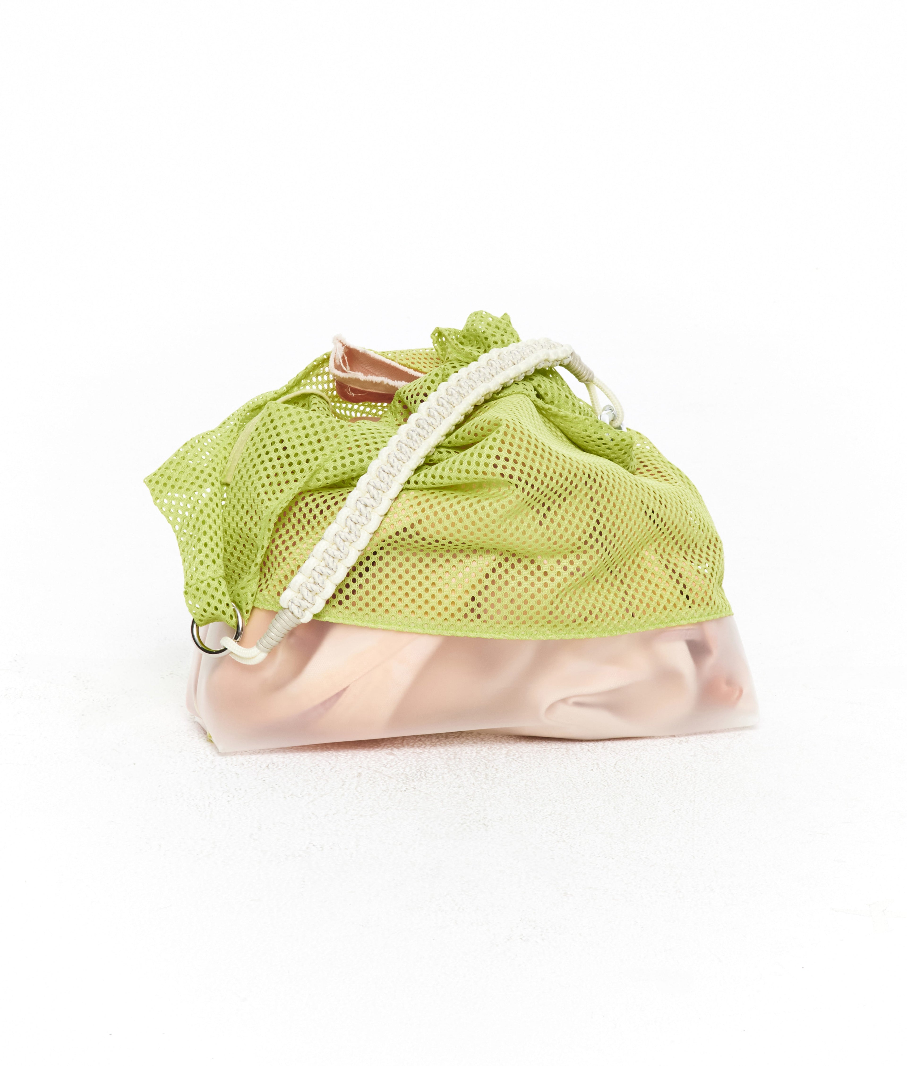 XLIM - Ep.7 01 Synopsis Mesh Bag (Lime) product image 12 | TRAB K-Fashion Australia